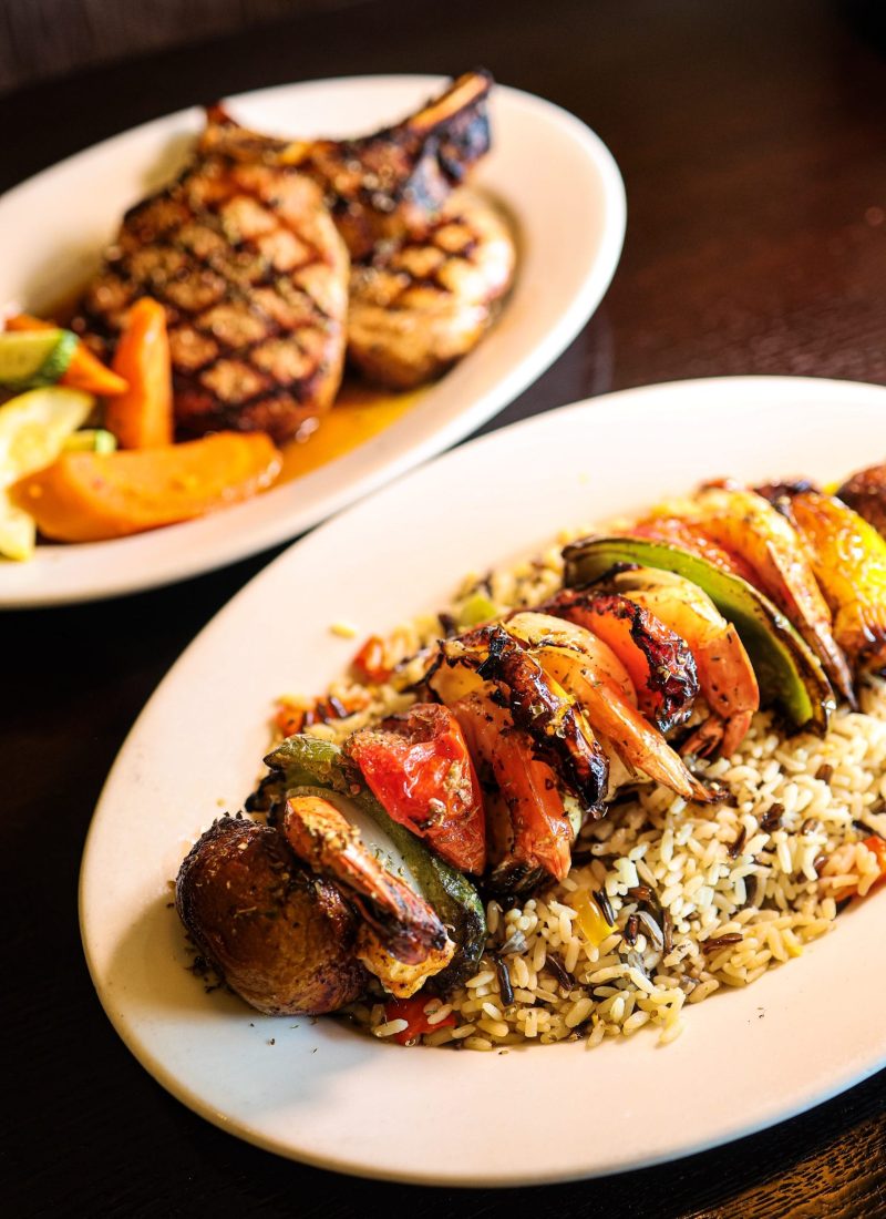 Blossom Restaurant Near Me Pork Chops 2