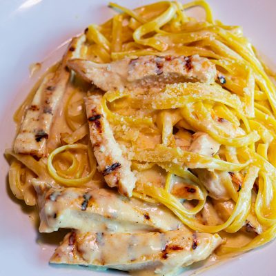 Chicken alfredo