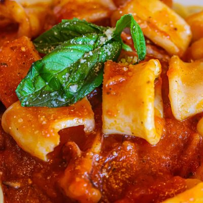 Mediterranean Seafood Pasta